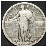 1917 Type 1 Standing Liberty Silver Quarter