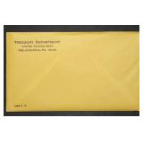 1964 US Mint Silver Proof Set in SEALED Envelope