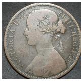 1870 Great Britain Large Cent