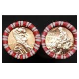 2009 Lincoln Bicentennial Penny 2 Gem BU Rolls