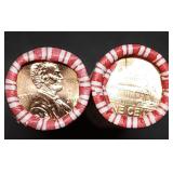 2009 Lincoln Bicentennial Penny 2 Gem BU Rolls