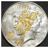 1928-S Peace Silver Dollar Nice