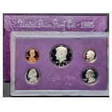 1985 US Mint Proof Set MIB