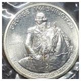 1982 D George Washington Silver Half Dollar BU