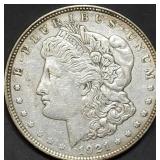 1921 Morgan Silver Dollar