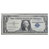 1957 B $1 Silver Certificate High Grade Note
