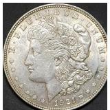 1921 Morgan Silver Dollar Gem BU