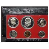 1975 US Mint Proof Set w/ Ike Dollar