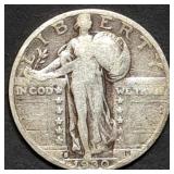 1930-S Standing Liberty Silver Quarter