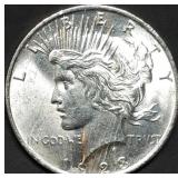 1923 Peace Silver Dollar Gem BU