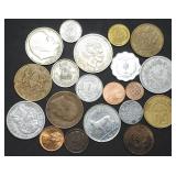 20 World Coins Antique to Modern Nice Lot