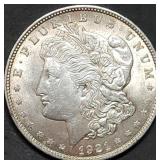 1921 Morgan Silver Dollar Gem BU