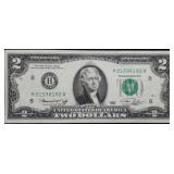 1976 $2 FRN St. Louis MO Unc