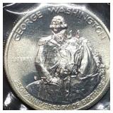 1982 D George Washington Silver Half Dollar BU