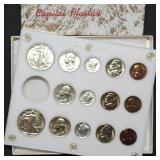 1940 US Silver Type Set in Capital Holder Gem BU!
