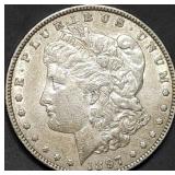 1897 Morgan Silver Dollar