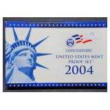 2004 US Mint Proof Set MIB