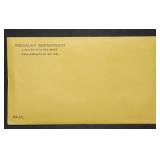 1961 US Mint Silver Proof Set in SEALED Envelope