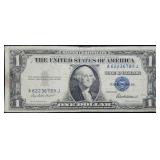 1935 F $1 Silver Certificate Nice Note