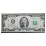 1976 $2 FRN St. Louis MO Crisp UNC