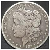 1878-S Morgan Silver Dollar