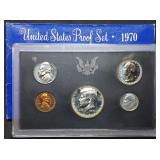 1970 US Mint Proof Set w/ Silver Kennedy