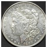 1880-O Morgan Silver Dollar High Grade