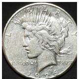 1926-S Peace Silver Dollar