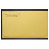 1961 US Mint Silver Proof Set in SEALED Envelope