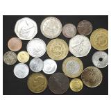20 World Coins Antique to Modern Nice Lot