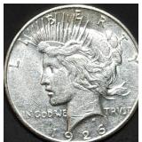 1926-S Peace Silver Dollar