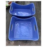 2 - Rachel Ray Roasting Pans