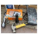 Emergency Radio, Hammer, Power Strip