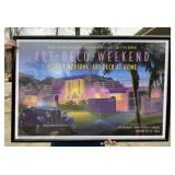 25" x 37" Framed Print