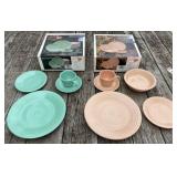 2 Sets of Fiesta Dinnerware