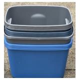 7 - Totes w/ No Lids