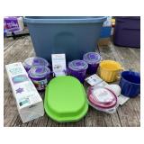 Kitchenware, Food Storage in Tote