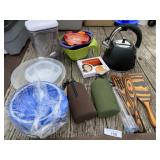 Lot of Kitchenware inc/ Food Storage,