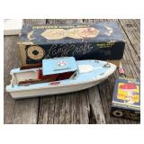 Lang Craft Model Boat w/ Original Box