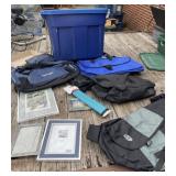 Tote Bags, Picture Frames w/ Tote & Lid