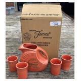 Fiesta Pitcher & Tumblers
