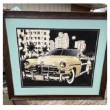 Framed Artist Signed Print