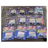 Johnny Lightning Camero British Invasion