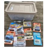 Tote of Matchbox & Hot Wheels