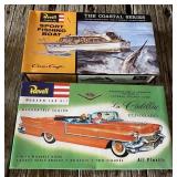 2 - Revell Model Cars