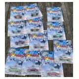 Johnny Lightning Holiday Classic Cars