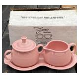 Fiesta Creamer & Sugar Set