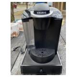 Keurig Coffee Machine & Storage