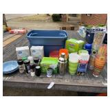 Tote Full of Kitchenware