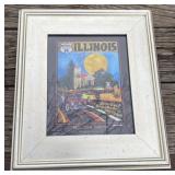 Illinois Rout 66 Print